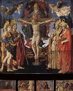 Fra Filippo Lippi THe Trinity and Four Saints china oil painting artist